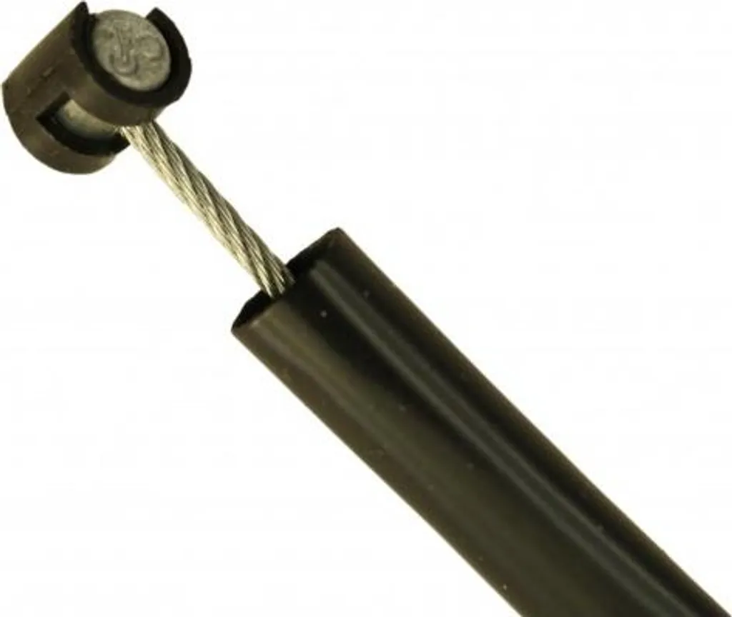 Câble d'embrayage renforcé Yamaha XT 600 Linmot finition acier