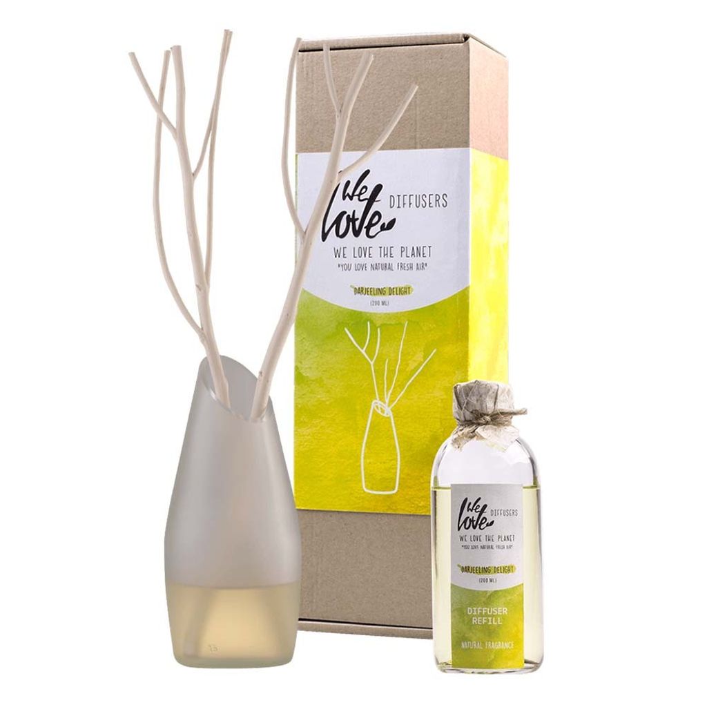 We Love The Planet 100% Essential Oil Diffuser Darjeeling Delight 200 ml