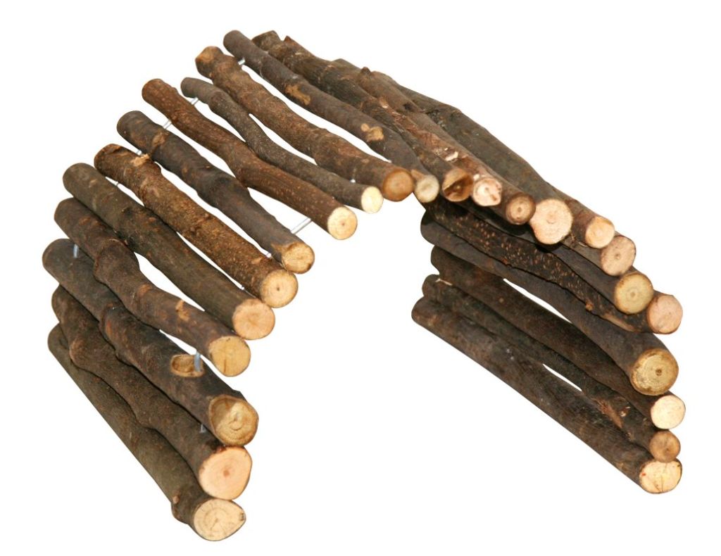 Kerbl Holzbrücke (Material Naturbelassenes Holz, L x B 50 x Immagine del prodotto 