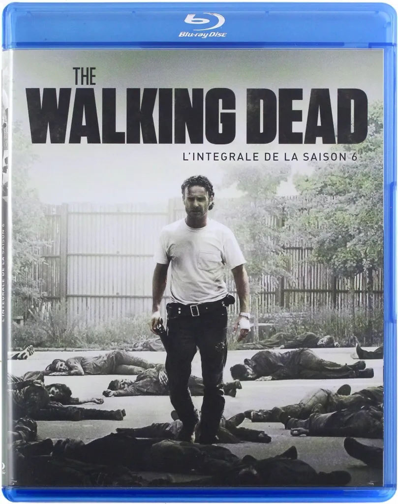 The Walking Dead version VO coffret 6 Blu-ray haute fidélité visuelle