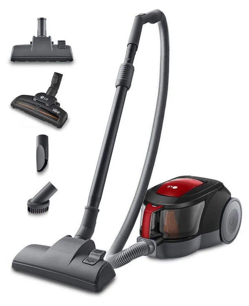 Aspirateur sans sac LG VC5506NHTCR Gris 650 W avec filtration HEPA