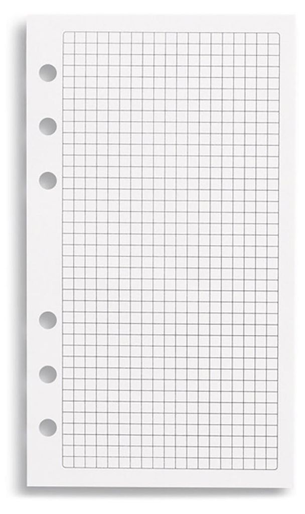 120 Blatt A6-Loseblattpapier, nachfüllbare Notizbucheinlagen, glatte Schreibflächen, heraustrennbare Planerseiten für Tagesplanung, Wochenplan u...