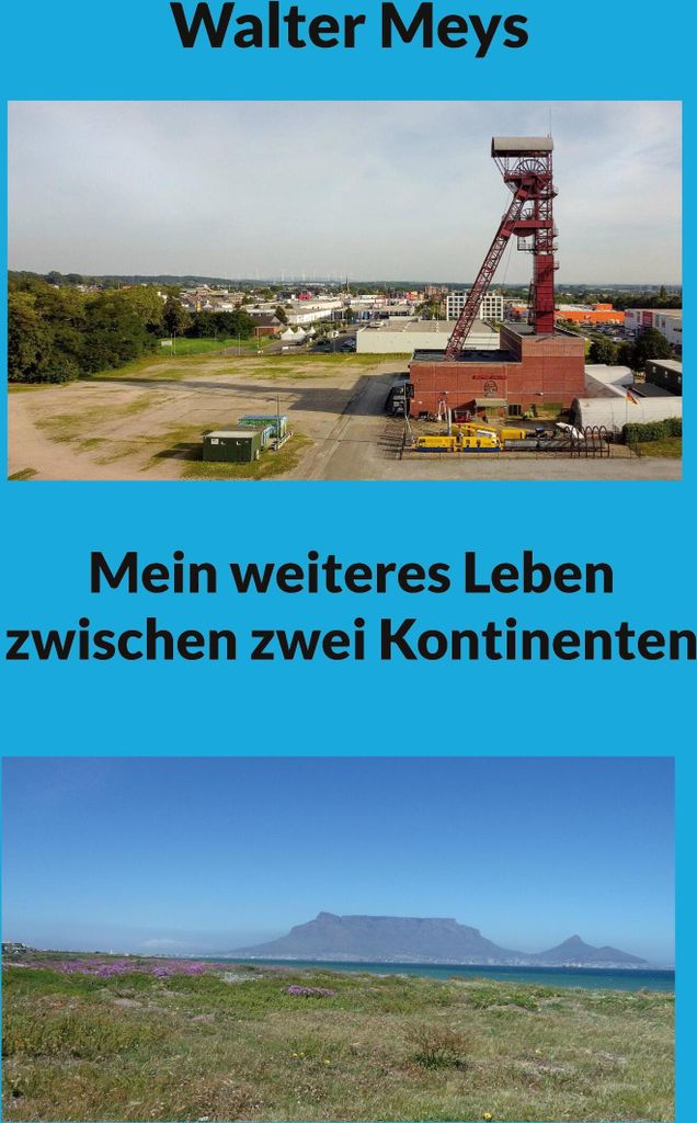 Mein weiteres Leben zwischen zwei Kontinenten