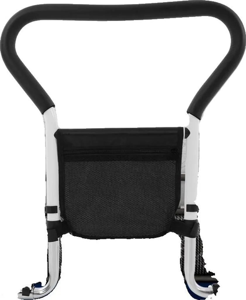 Barrière de lit en acier au carbone, hauteur 49-56cm, charge 136kg