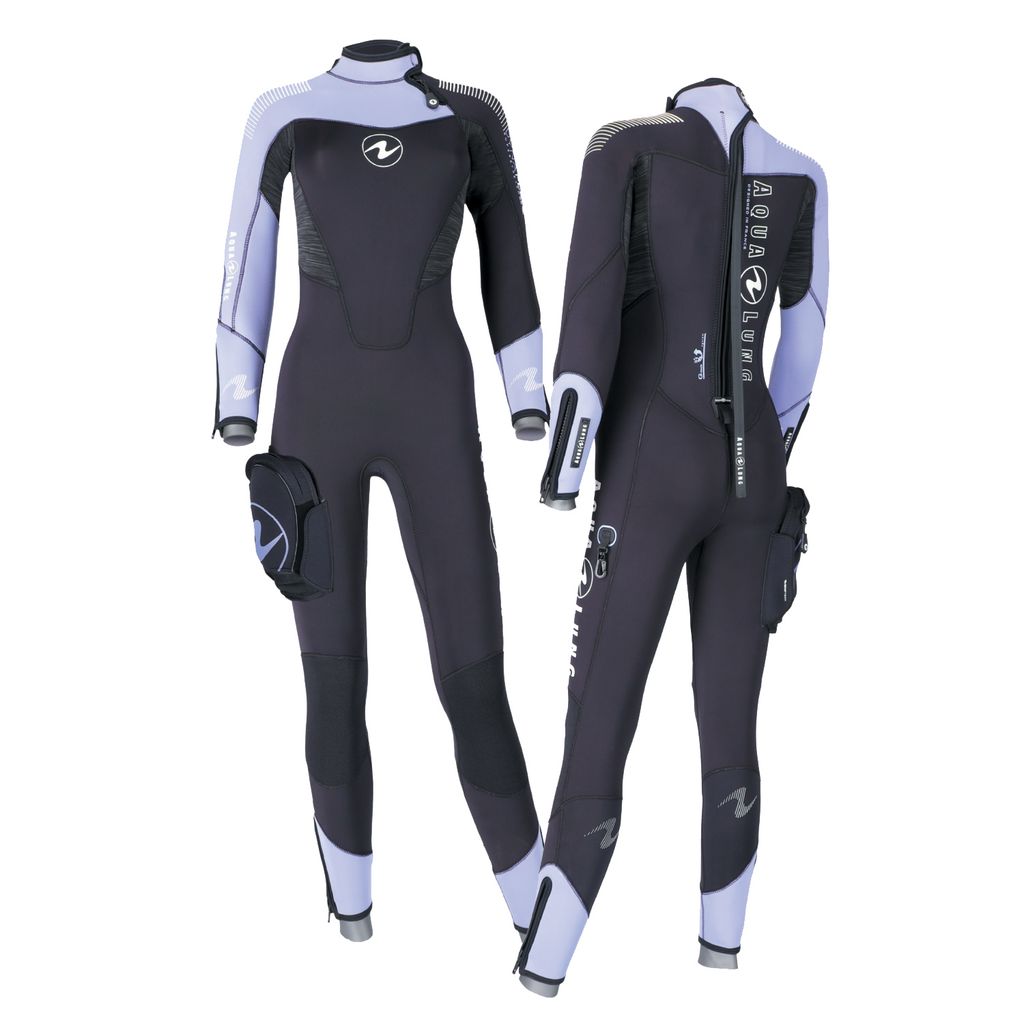 Combinaison néoprène AquaLung Dynaflex 5,5 mm pour femme, Image du produit 