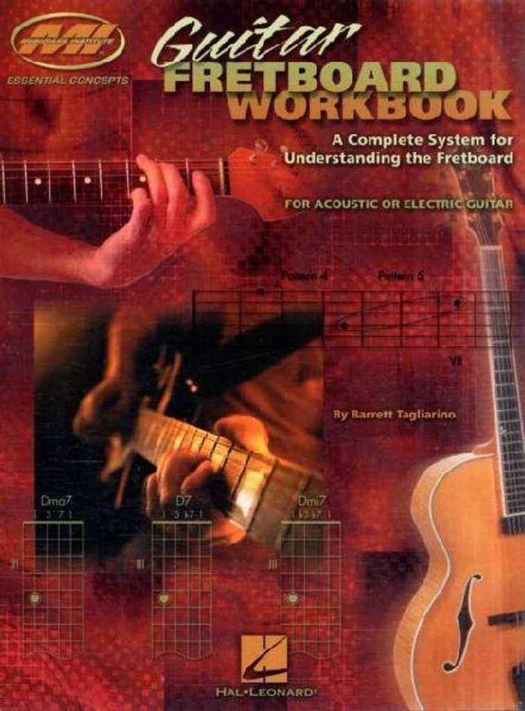 Guitar Fretboard Workbook Produktbild 