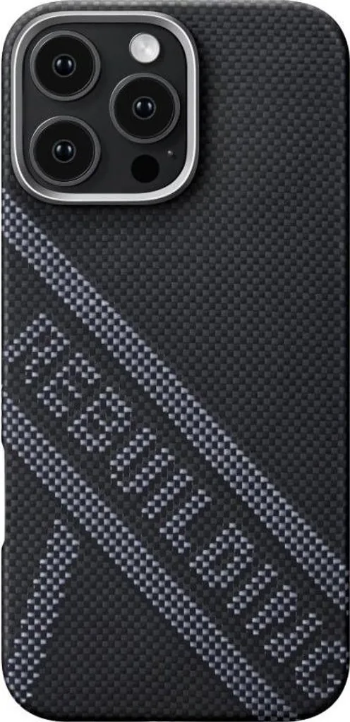 Pitaka Coque iPhone 16 Pro Max Tactile Woven Magsafe Fibre d'Aramide