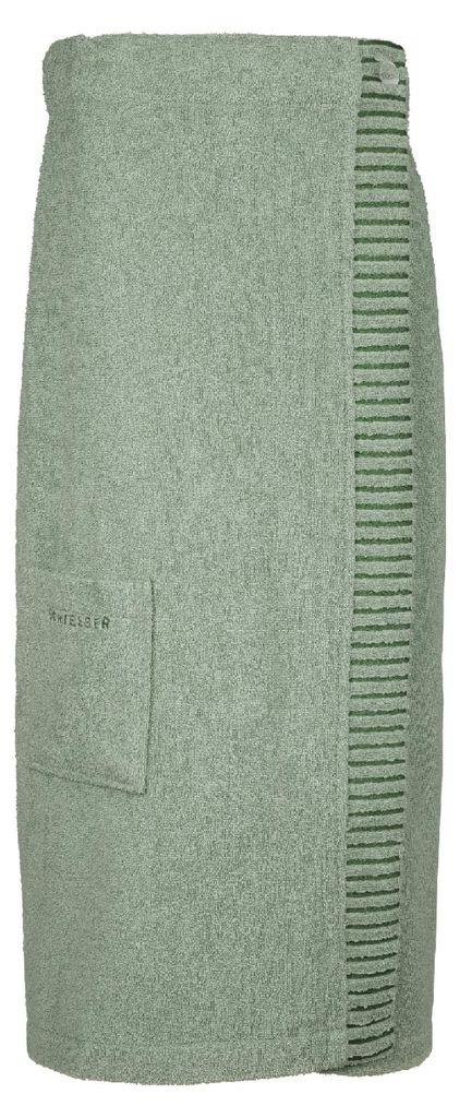 SCHIESSER Saunakilt Rom Damen | Einfarbig | 100% Baumwolle Produktbild 
