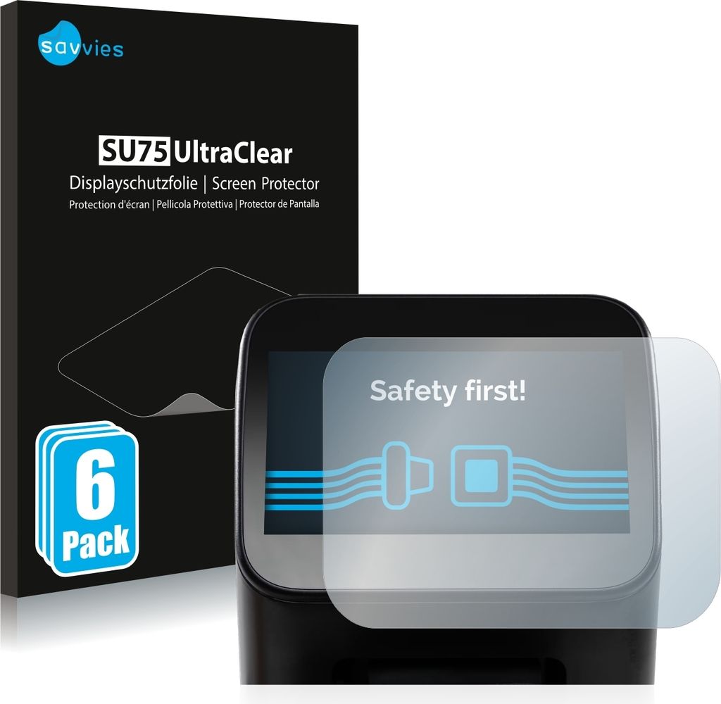6x Für Shaper Origin Gen2 Schutzfolie Savvies Displayschutz Display Schutz Folie Klar Transparent