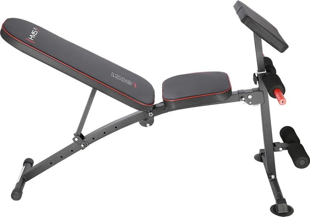 Banc d'exercice inclinable multi-positions pour haltères - Acier Renforcé
