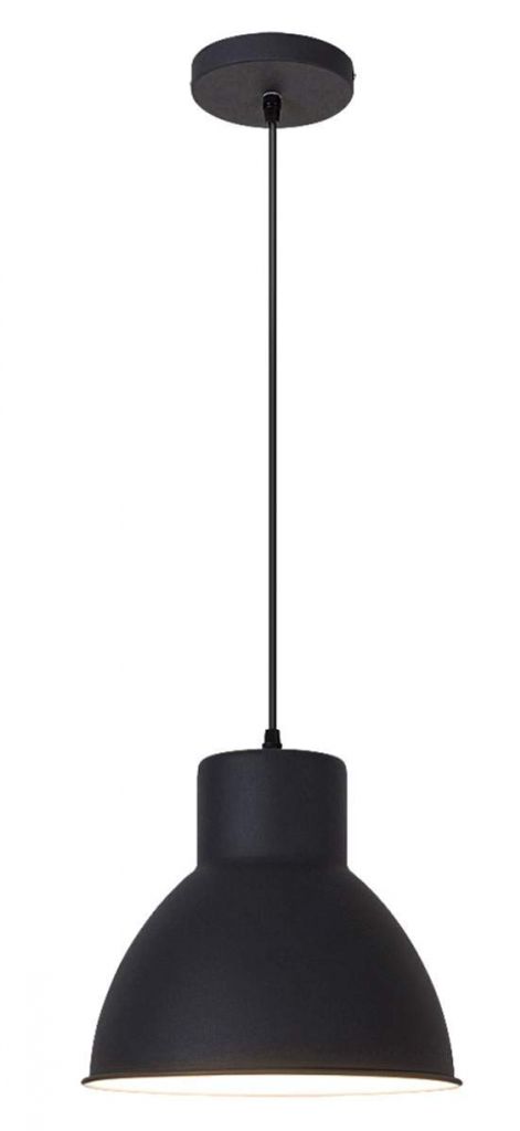 Rabalux 2578 Pendelleuchte 1 Spot Derek, E27, anthrazit, rund, Industriell, ø275mm