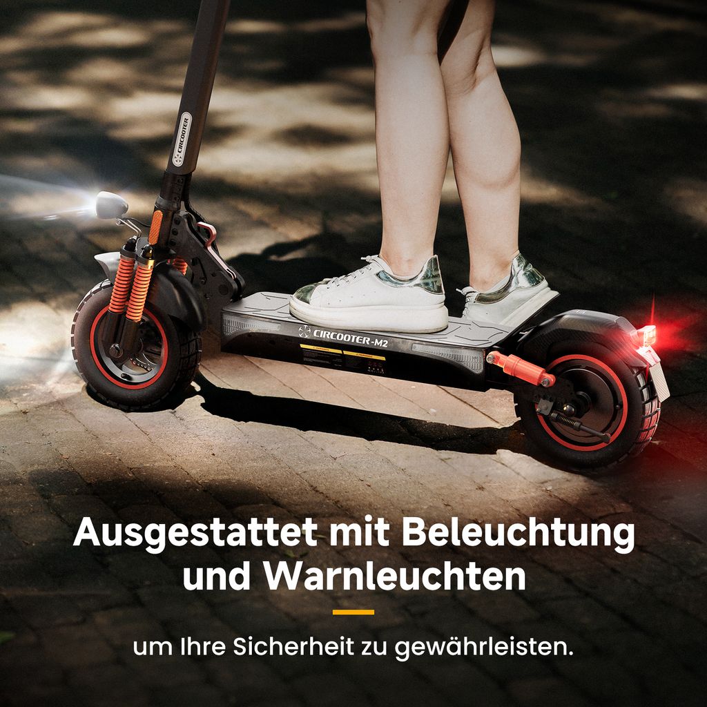 Elektroscooter offroad E-Scooter 10 Zoll, 48V 80km Produktbild 8