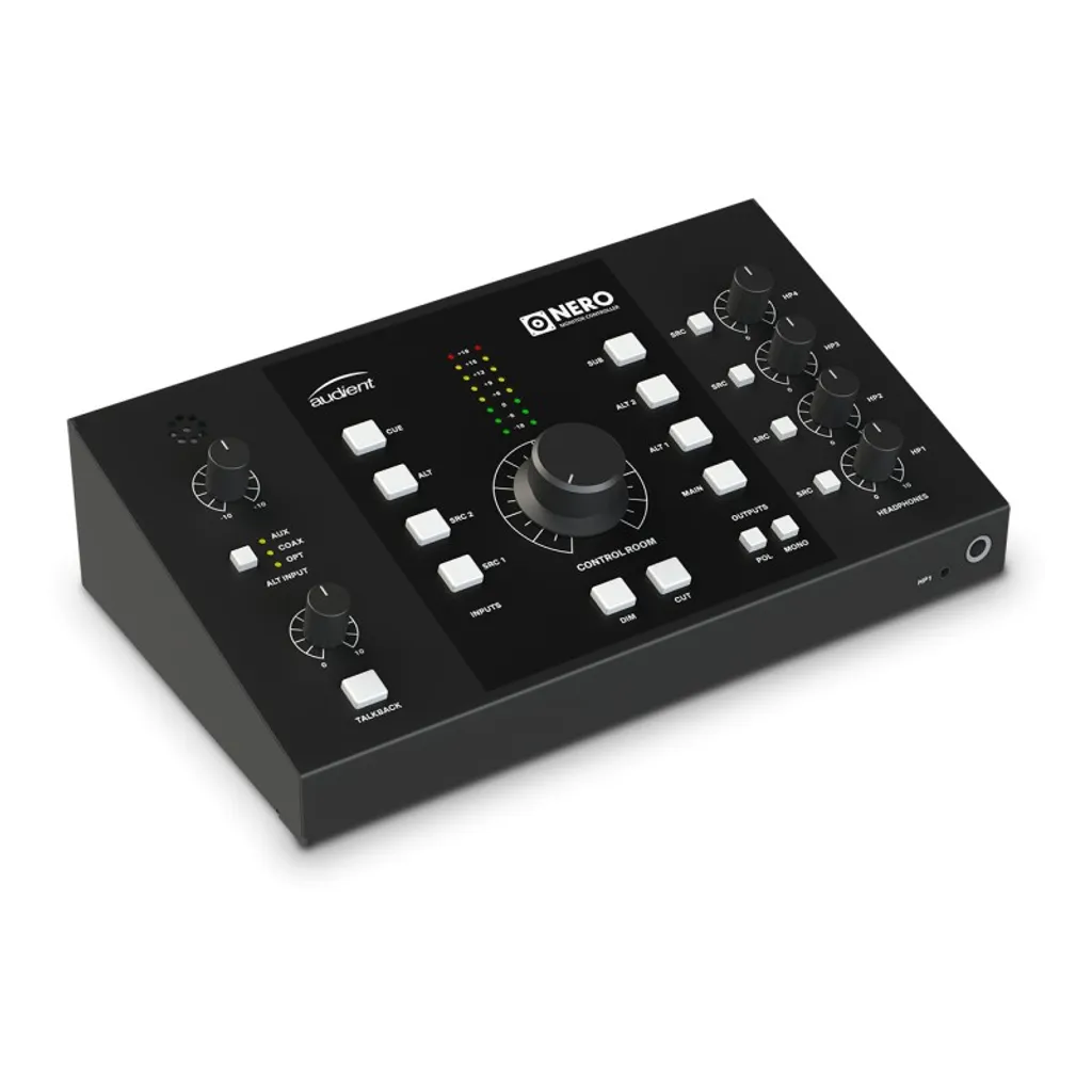 Contrôleur Audient NERO avec technologie Precision Matched Attenuation - 9