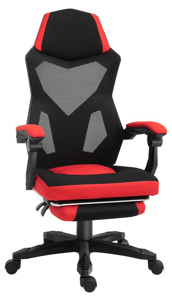 Vinsetto Ergonomischer Bürostuhl Gaming Stuhl Drehstuhl mit Produktbild 