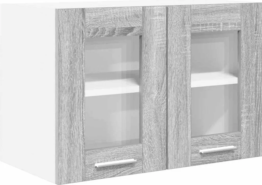 Pensile Legno Multistrato Grigio Sonoma 60x31x40 - Alta Tenuta