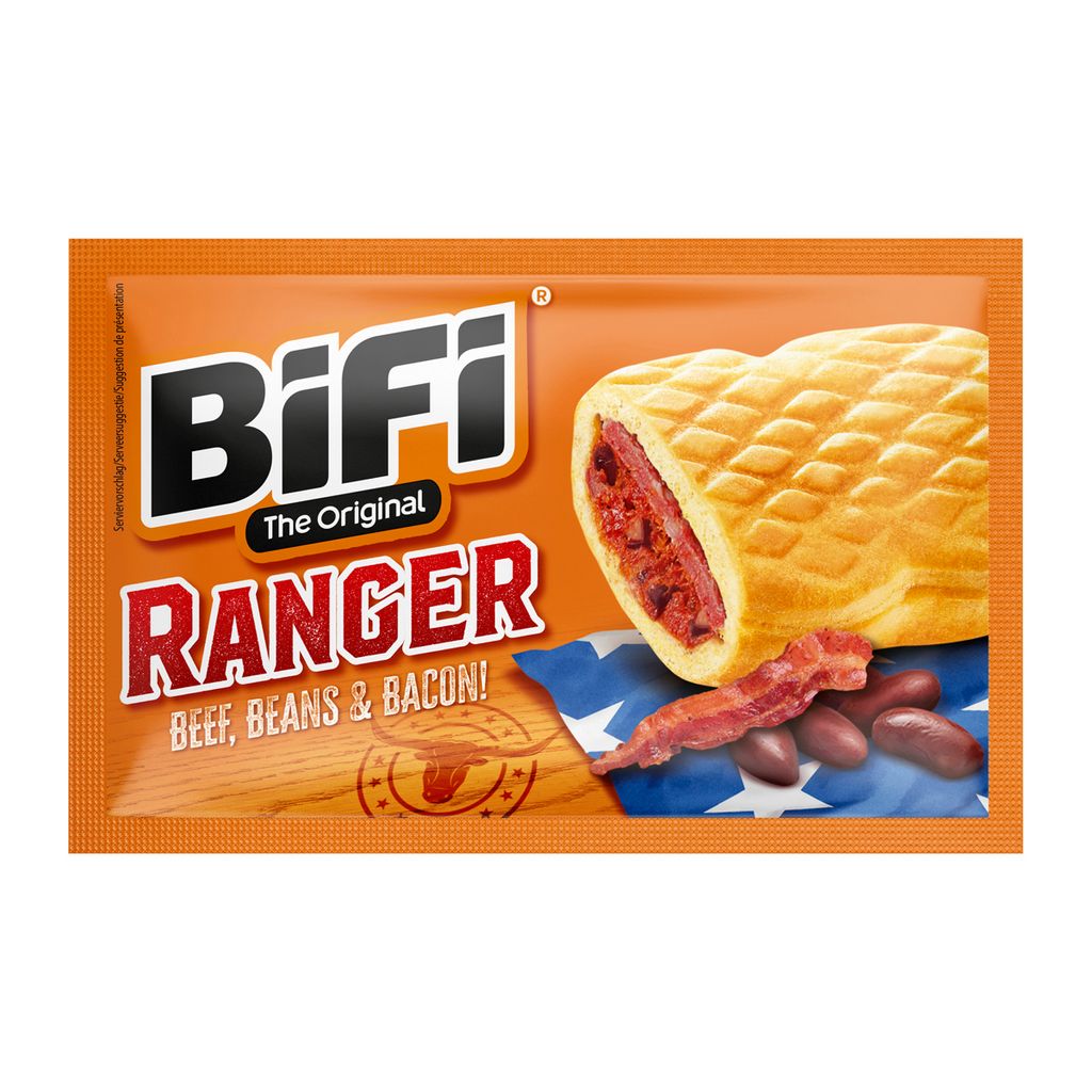BiFi Ranger The Original Weizengebäck mit würziger Texas Produktbild 