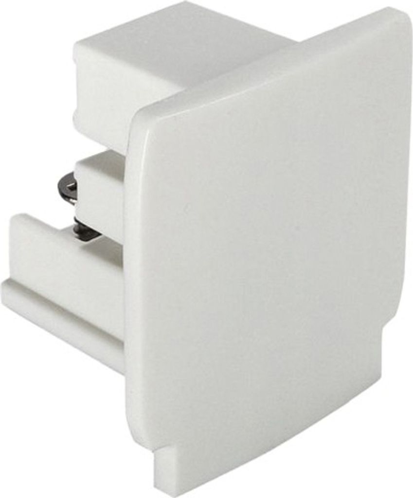 Endkappe für Schiene SEVA Cap White, weiß EDO777415 EDO