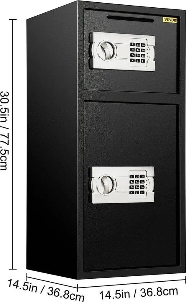 Caisse-fort de sécurité antivol robuste pour protéger votre argent cash