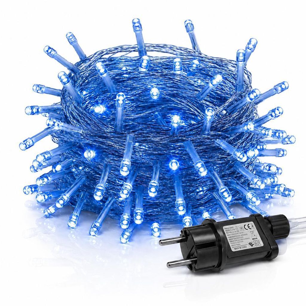 20M 200LEDs 8 režimů pohádkové světla napájení, časovač, Obrázek produktu 