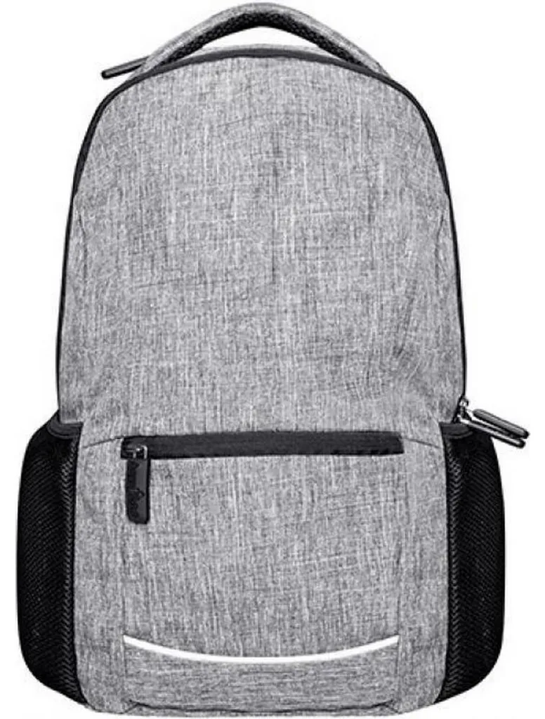 Sac à dos bureau et loisirs LT2830 gris chiné : la polyvalence totale