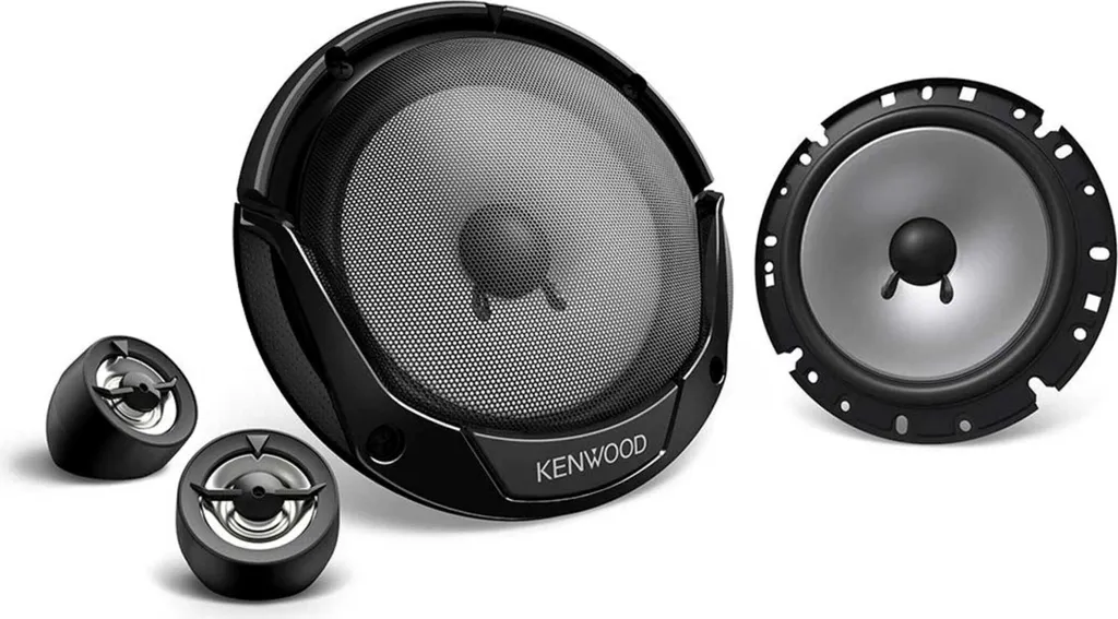 Haut-parleurs 2 Voies Kenwood KFC-E170P 300W Puissance et Précision