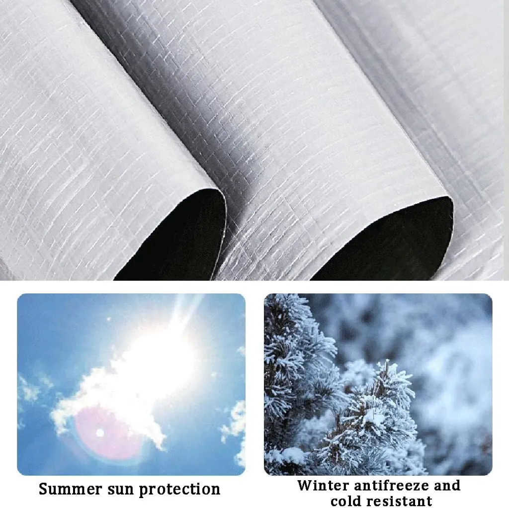 Bâche résistante aux intempéries pour stopper fuites et humidité - 9