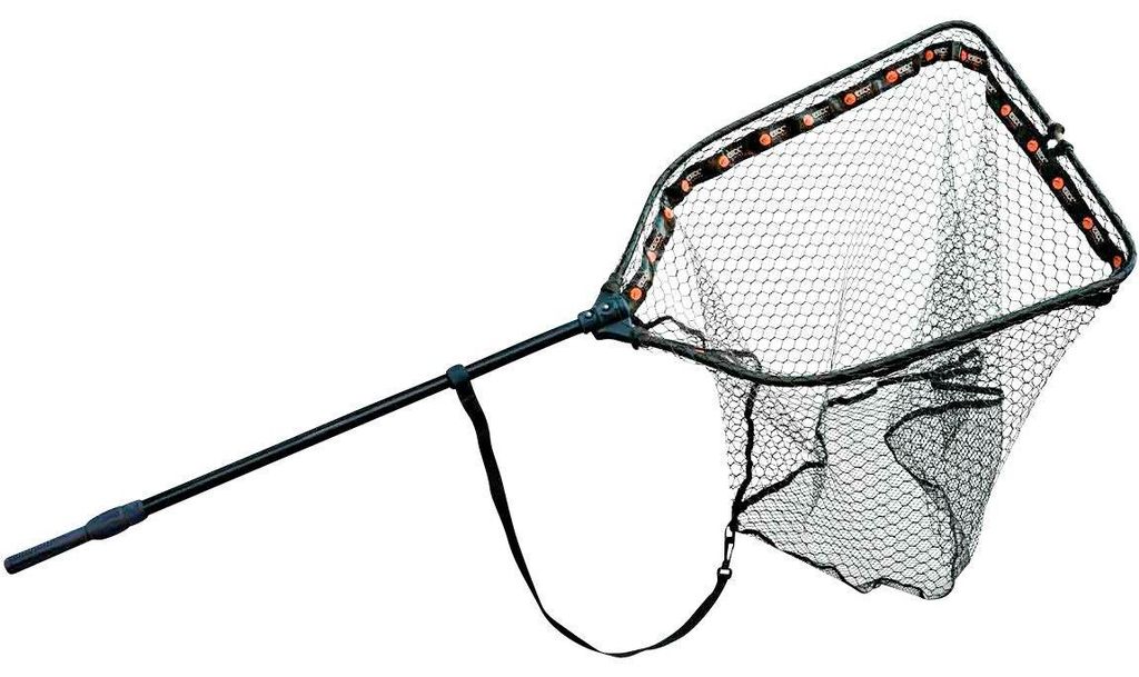 Zeck Predator Folding Rubber Tele Net Large 73x57x70cm Produktbild 