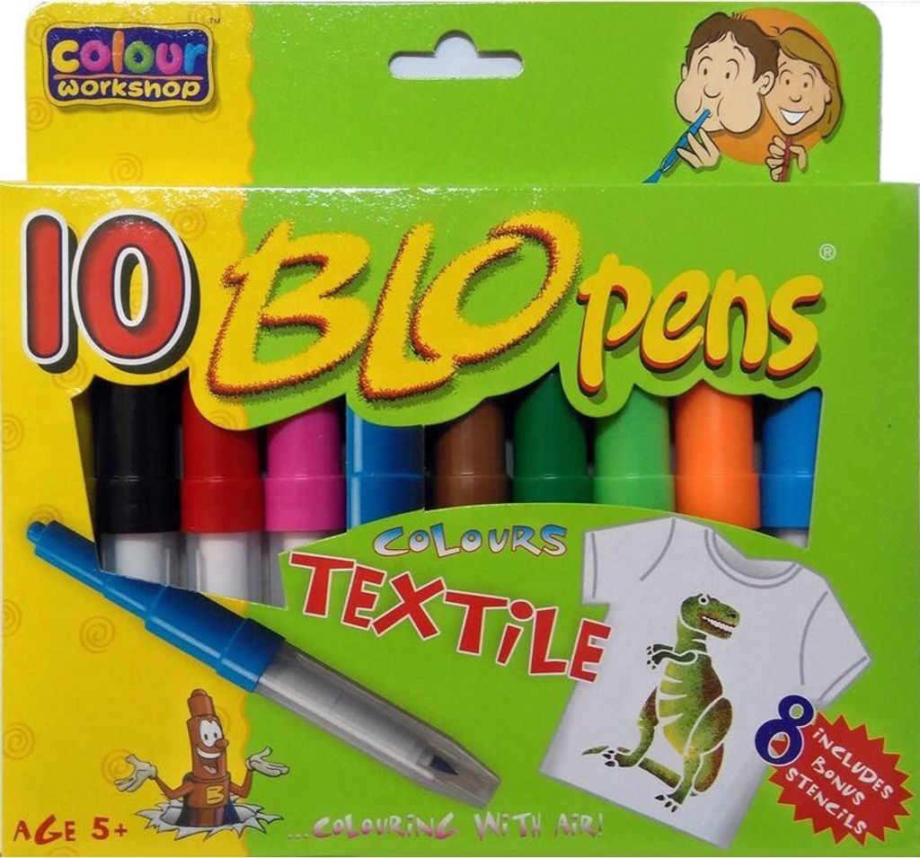Fúkacie fixky na textil Centropen 10f Produktbild 