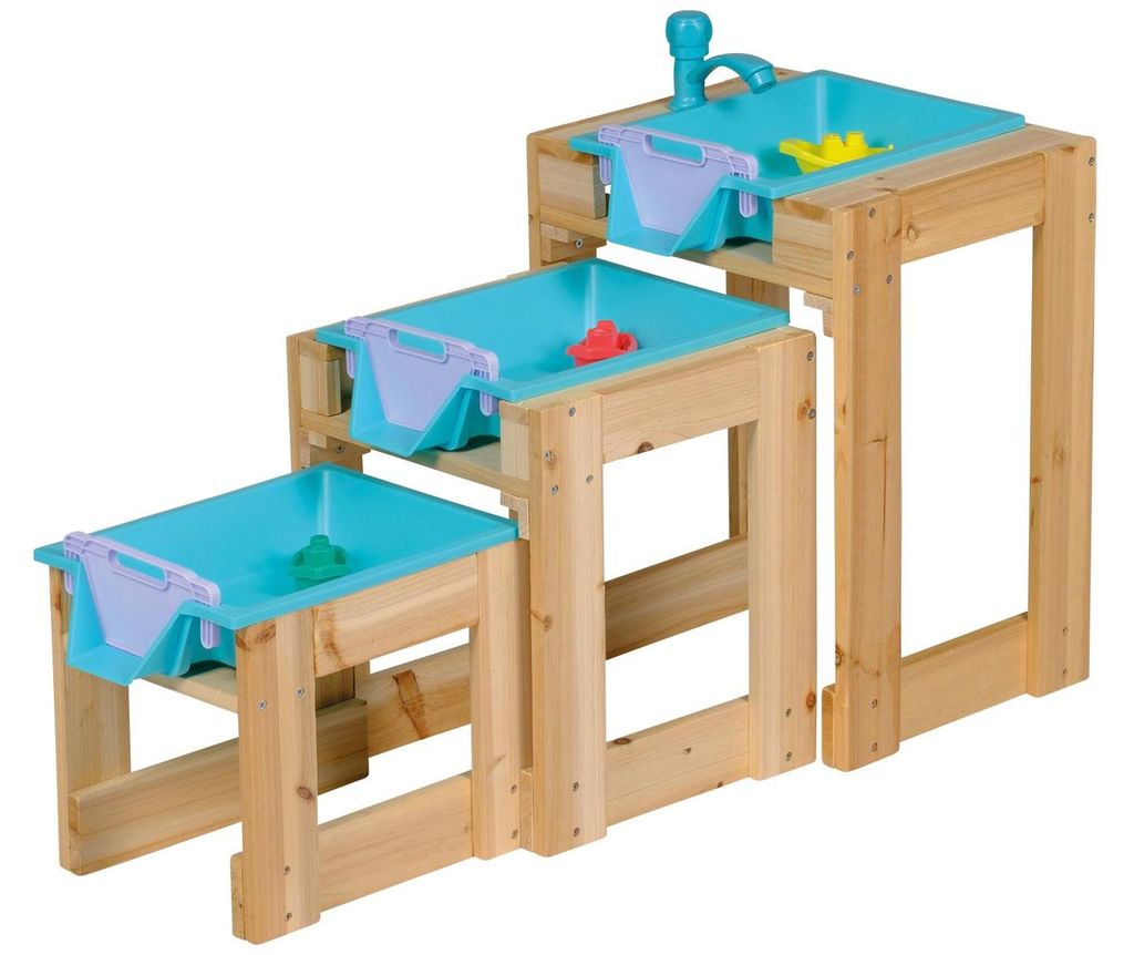 Happy People - Wasser-Spieltisch 3er Set - mit Produktbild 