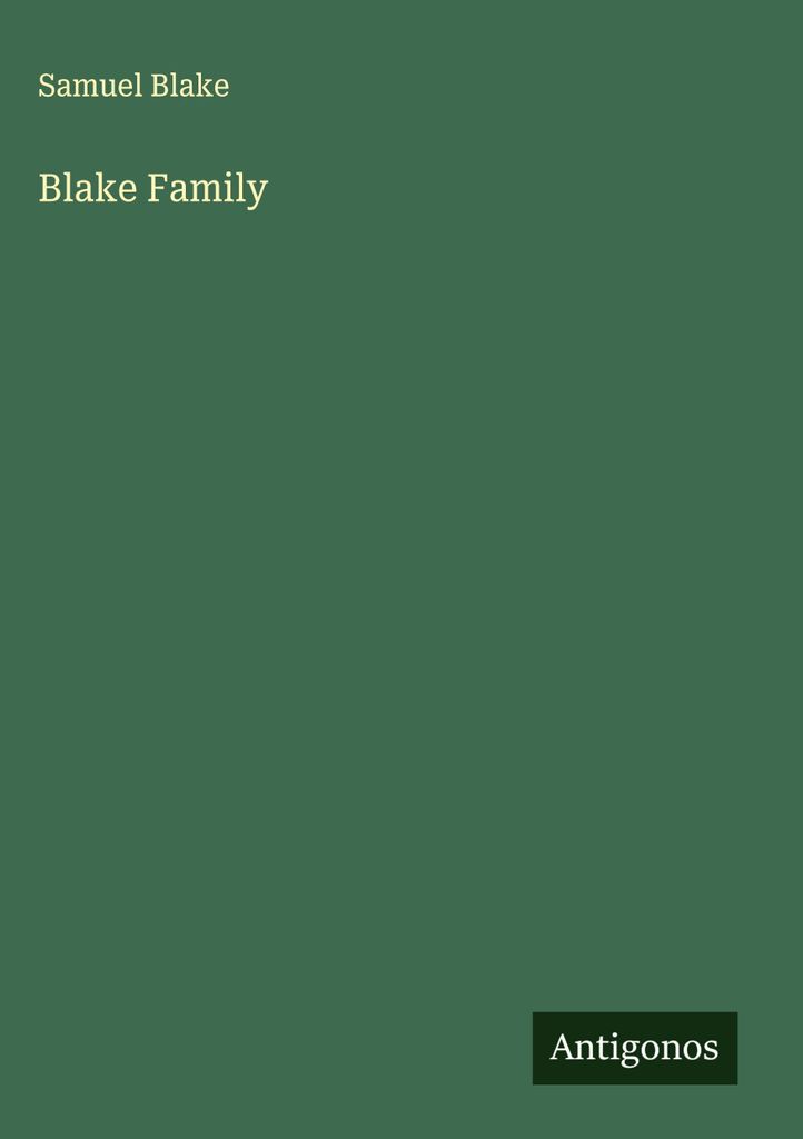 Familie Blake