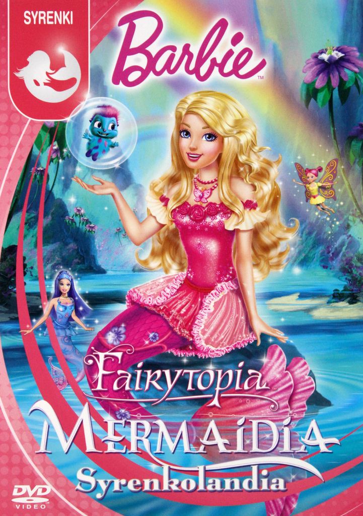 Barbie: Mermaidia (nur Originalversion) [DVD]