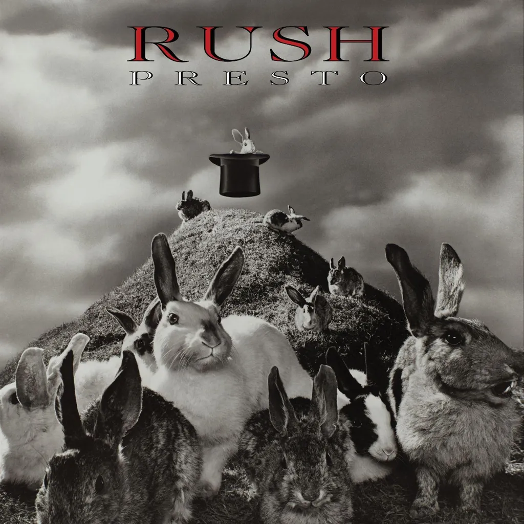 Rush Presto Syeor 2025 LP - Vinyle Audiophile avec Mastering Premium 180g