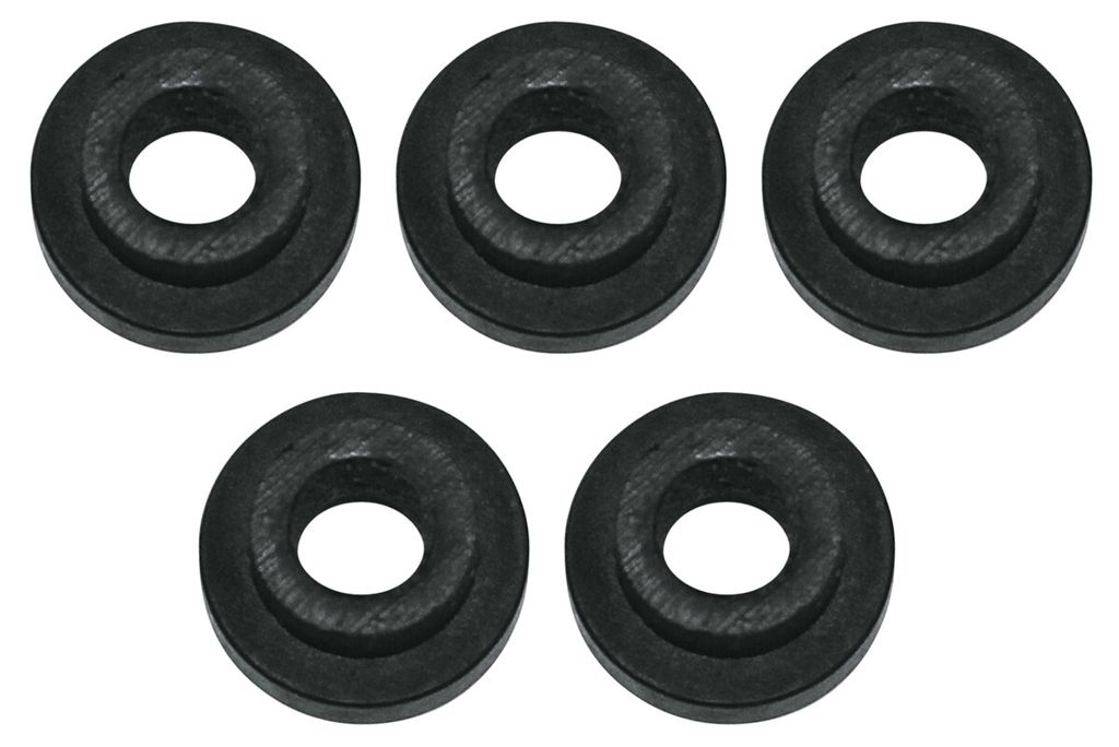 SKS Gummidichtung 5er-Set für Winkelboden DV/SV Ersatzdichtungen für Fahrra...