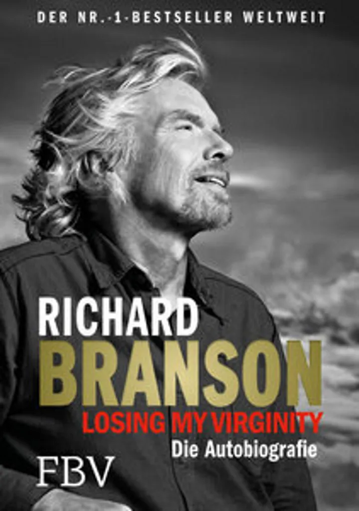 Losing My Virginity livre grand format avec leçons de business de Branson