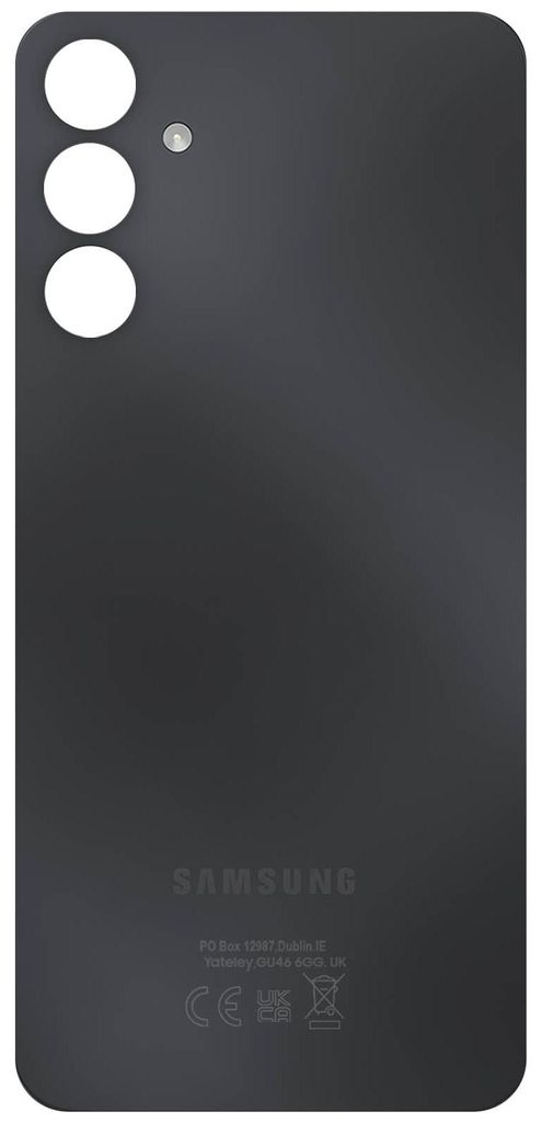 Samsung, Ersatz Akkudeckel Service Pack mit Kleber für Samsung Galaxy A15 4G, Schwarz