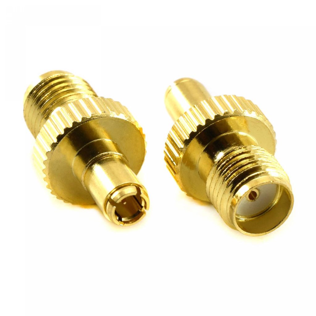 Koaxial Adapter SMA Female Steckverbinder / TS9 Image du produit 