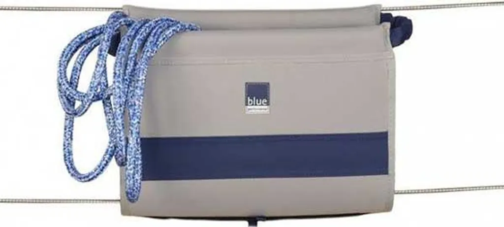 Sac à rampes imperméable et résistant 35x25x7cm Blue Performance