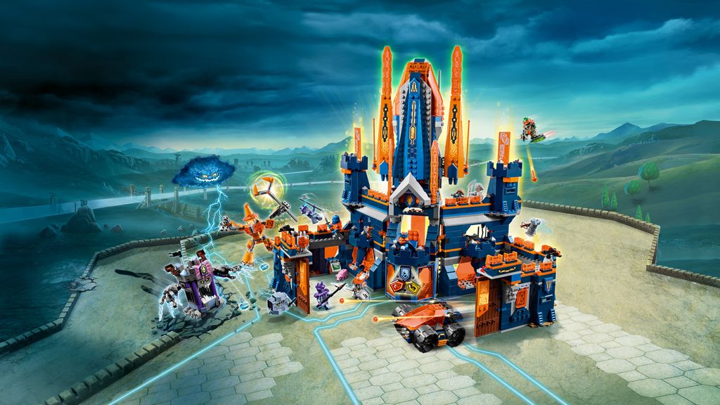LEGO Nexo Knights Schloss Knighton 70357