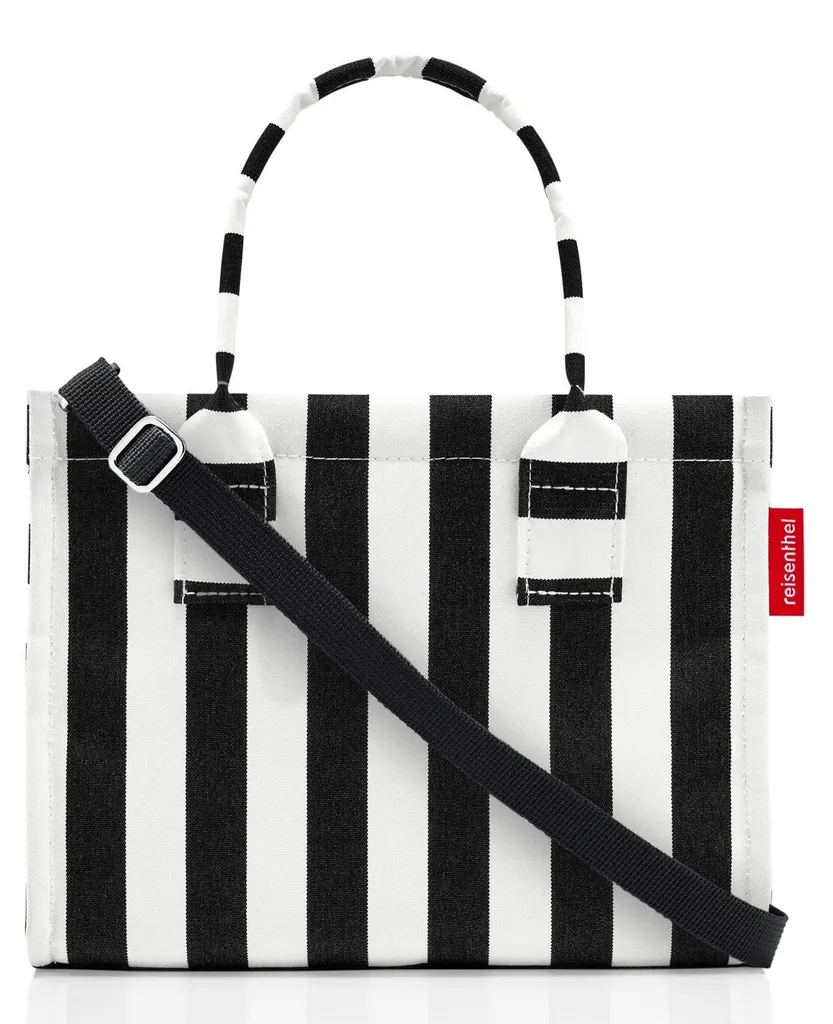 Sac shopper noir Summerstripes Black : fini le désordre au quotidien