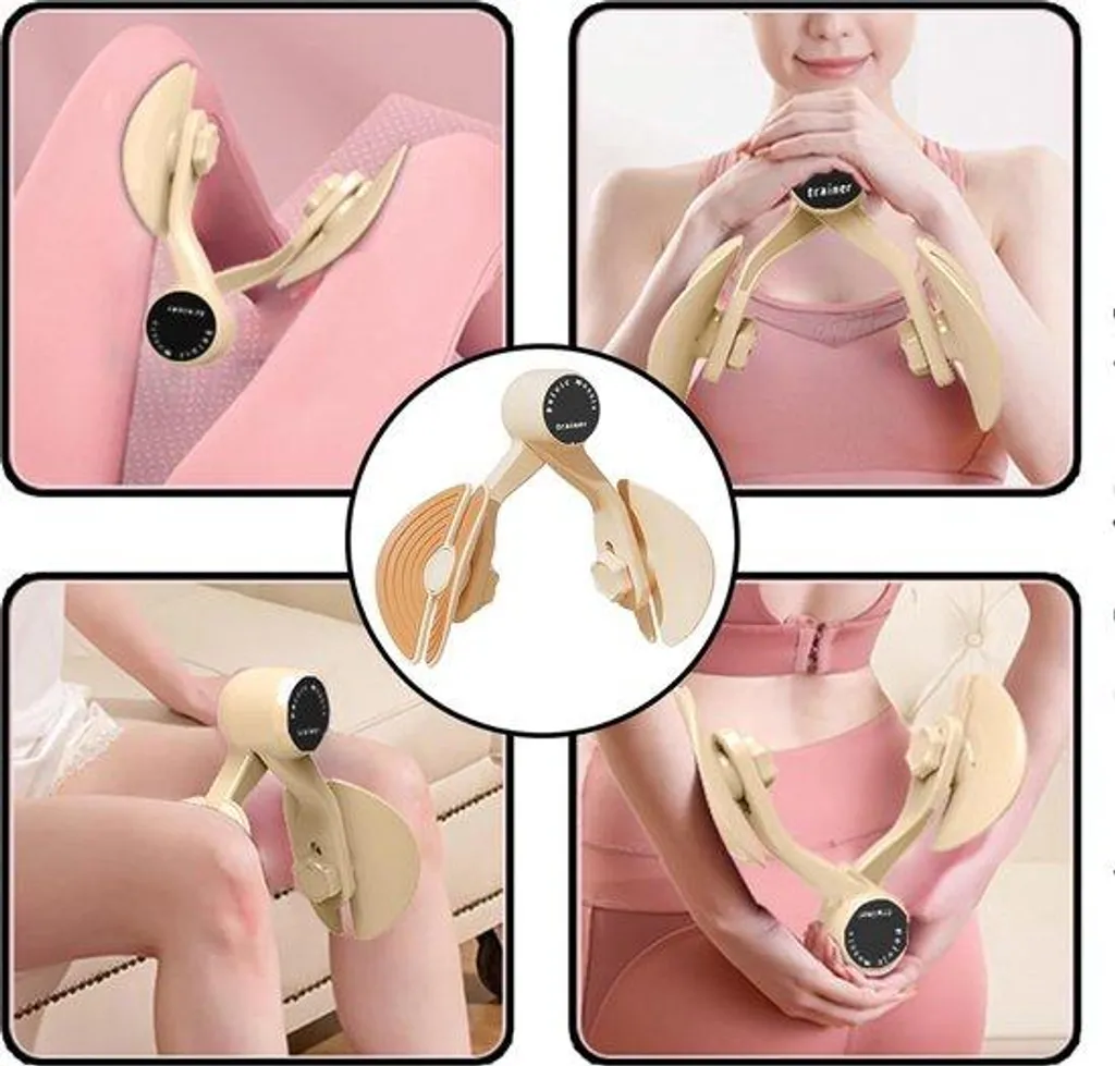 Muscleur de périnée et de cuisses pour fitness à domicile chez la femme