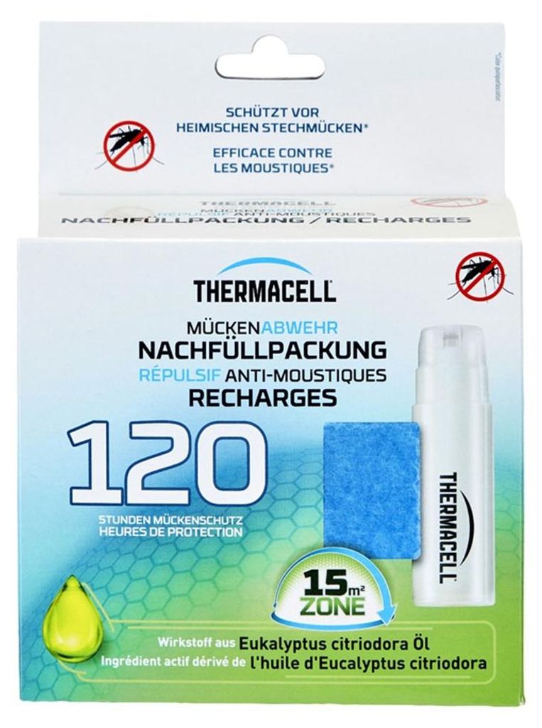 Thermacell PT-19 Nachfüllpack - 120 Stunden Produktbild 