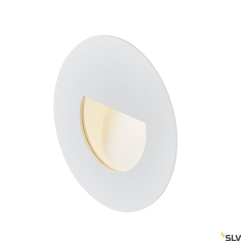 SLV 1002922 WORO LED Wandeinbauleuchte 2700K weiß
