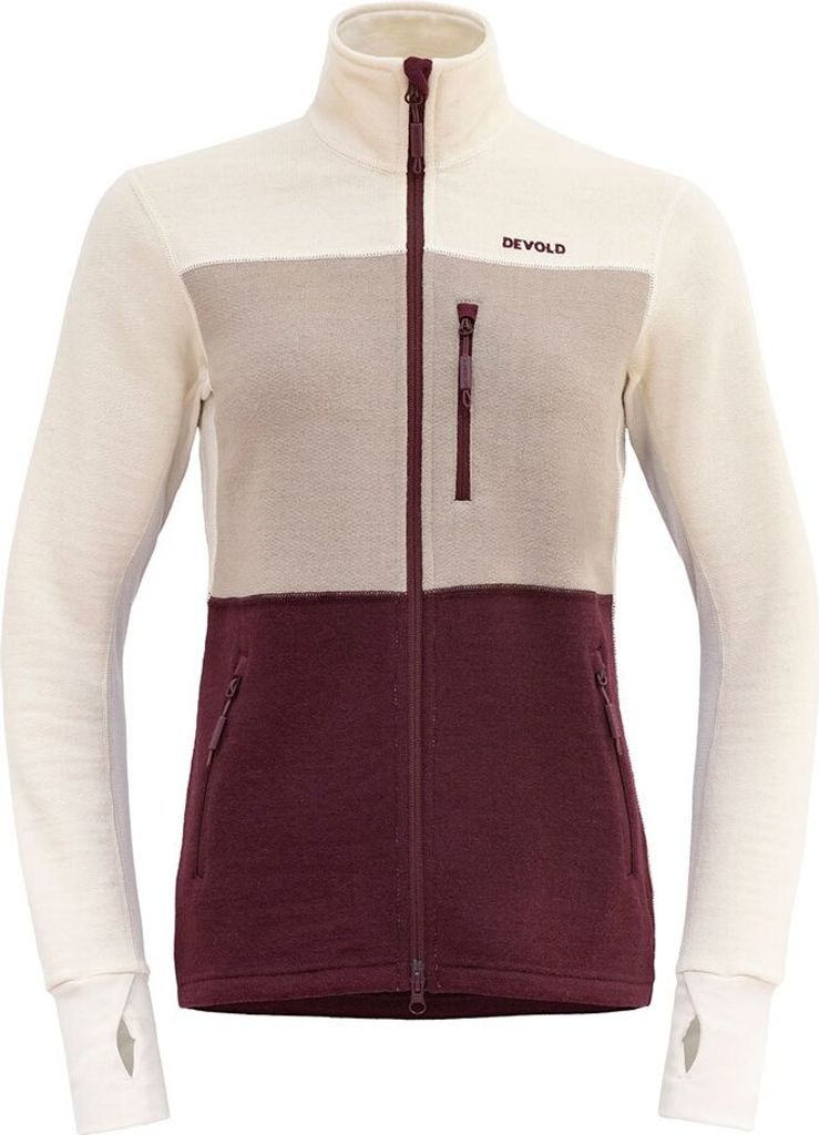 Devold Of Norway Thermo Wool Jacke Weiß L Frau Weiß L