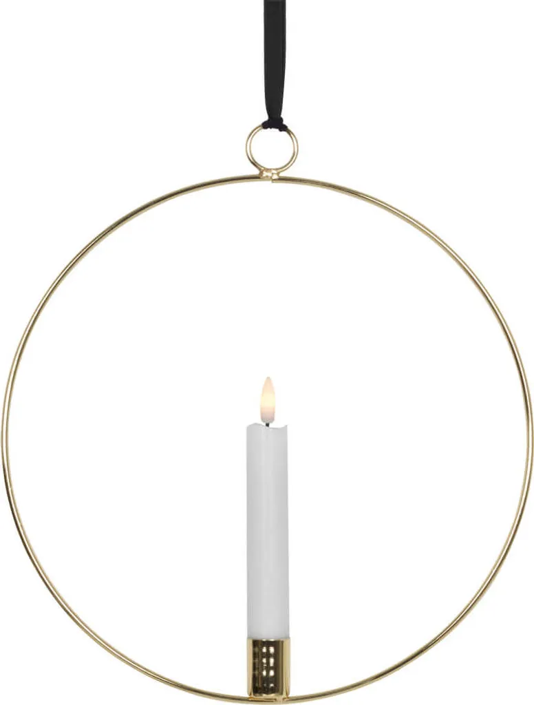 Anelli a fiamma con candela 3 colori