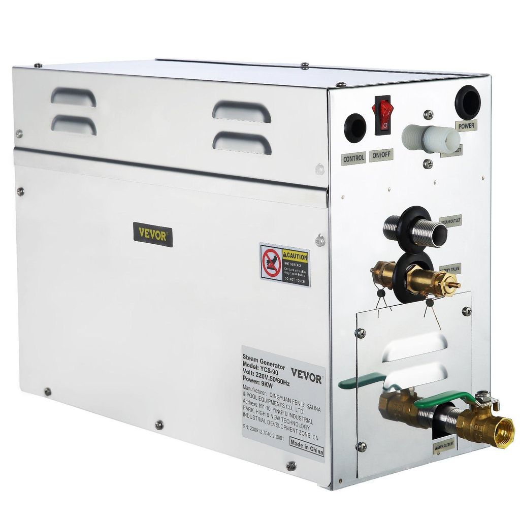 VEVOR 9 kW generatore di vapore - Generatore di vapore per Immagine del prodotto 