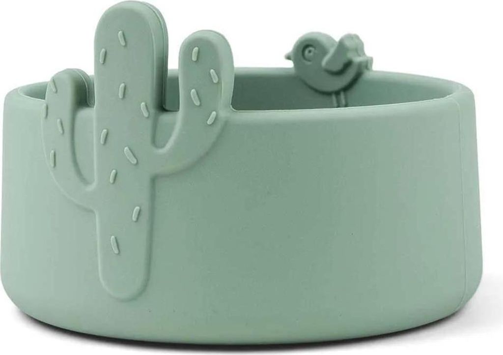 Done By Deer Set Lalee 2 Pezzi Ciotola in Silicone Dorato Immagine del prodotto 