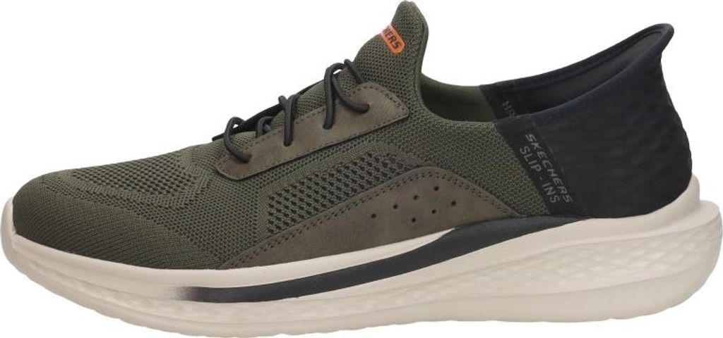 Skechers Slip-Ins: Slade - Cohen  Sportief - Groen - Maat Image du produit 
