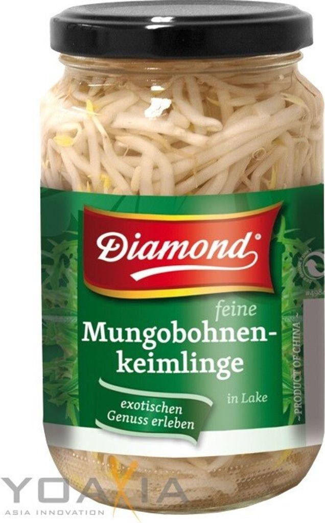 330g / 175g ATG DIAMOND feine Mungobohnen-Keimlinge in Lake Produktbild 