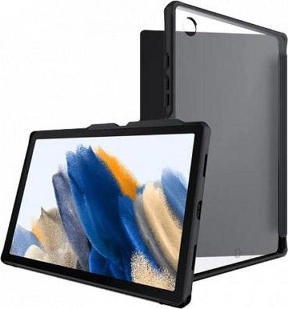 Itskins, Folio-Hülle für Samsung Galaxy Tab A8 10,5'' 2022, verstärktes Hybrid-Solid-R, Transparent