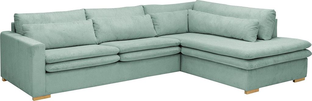 home24 Ecksofa mit Ottomane